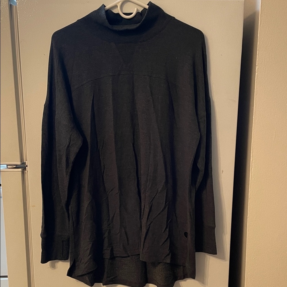 L.L. Bean Women’s XL‎ Regular Charcoal Gray Sweater